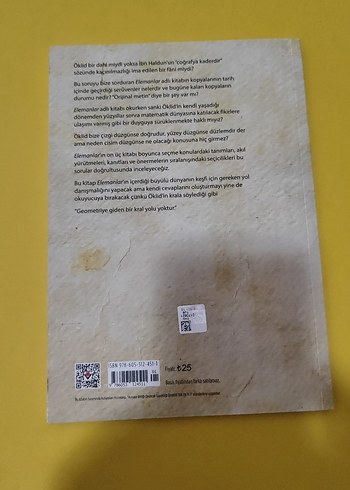 Öklid'i Okurken - Ali Sinan Sertöz - Görsel 3