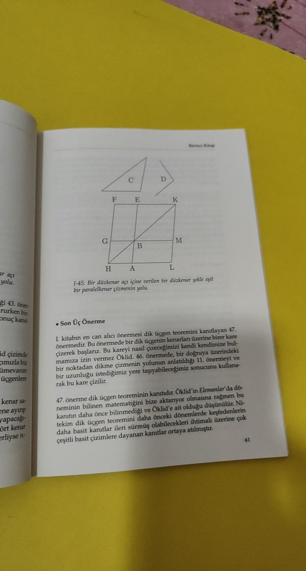 Öklid'i Okurken - Ali Sinan Sertöz - Görsel 2