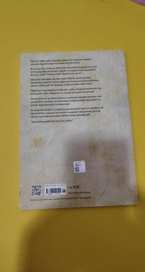 Öklid'i Okurken - Ali Sinan Sertöz - Görsel 3