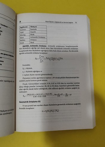 Uygulamalı Temel İstatistik-1 SPSS ve Excel - Görsel 2