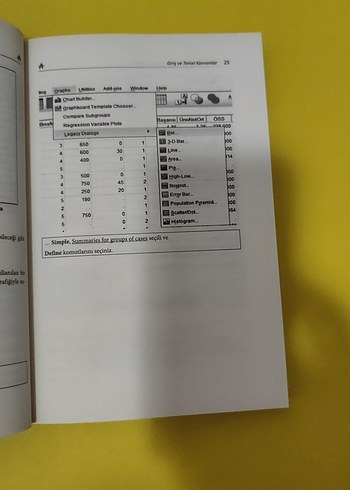 Uygulamalı Temel İstatistik-1 SPSS ve Excel - Görsel 3
