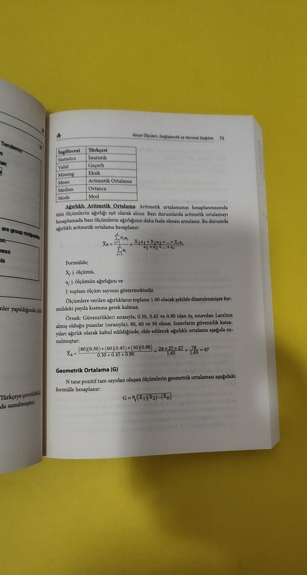 Uygulamalı Temel İstatistik-1 SPSS ve Excel - Görsel 2