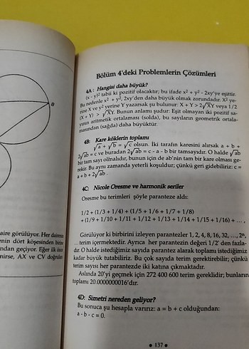 Matematiğin Gizli Dünyası - David Wells - Görsel 2