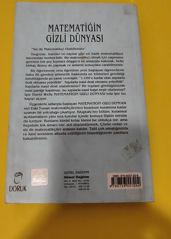 Matematiğin Gizli Dünyası - David Wells - Görsel 3