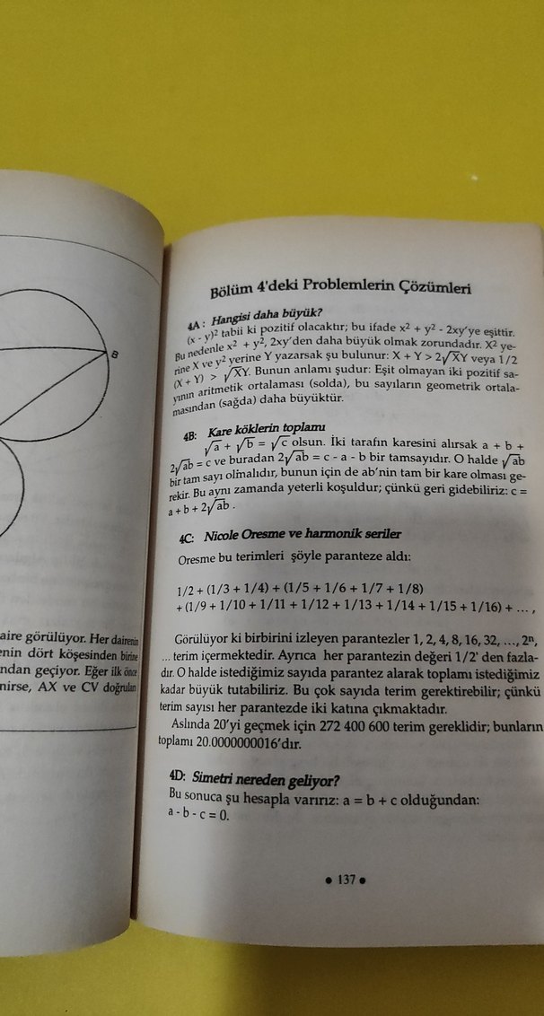 Matematiğin Gizli Dünyası - David Wells - Görsel 2