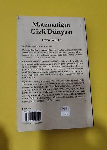 Matematiğin Gizli Dünyası - David Wells - Görsel 4