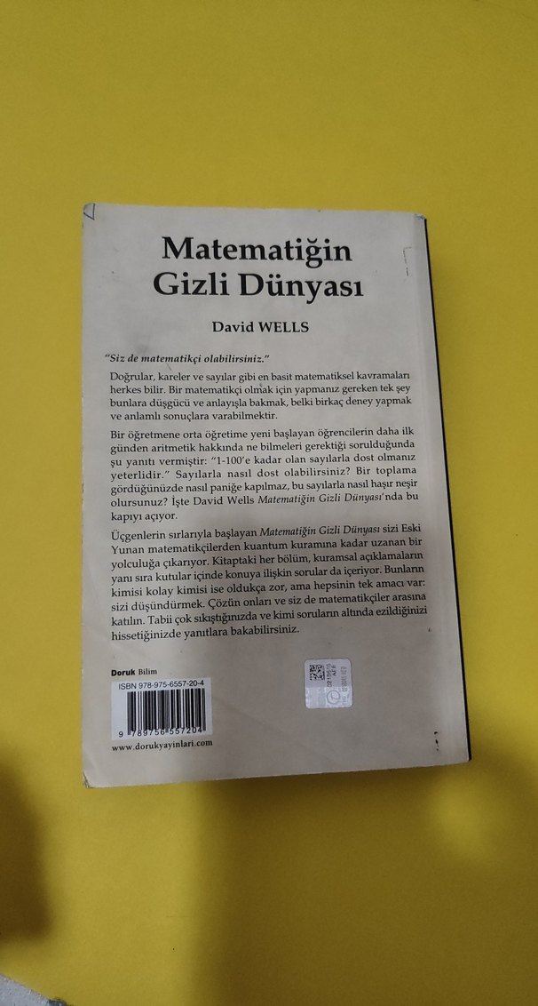 Matematiğin Gizli Dünyası - David Wells - Görsel 4