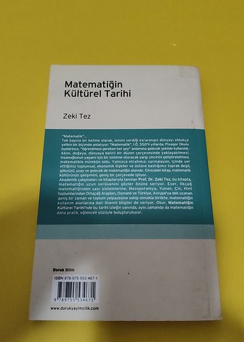 Matematiğin Kültürel Tarihi - Zeki Tez - Görsel 3
