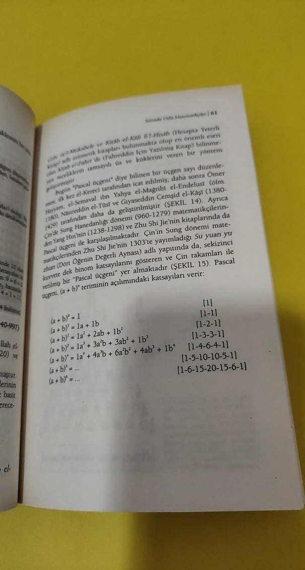 Matematiğin Kültürel Tarihi - Zeki Tez - Görsel 2