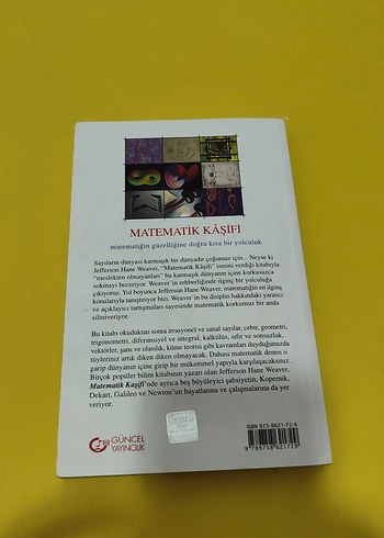 Matematik Kaşifi - Jefferson Hane Weaver - Görsel 3