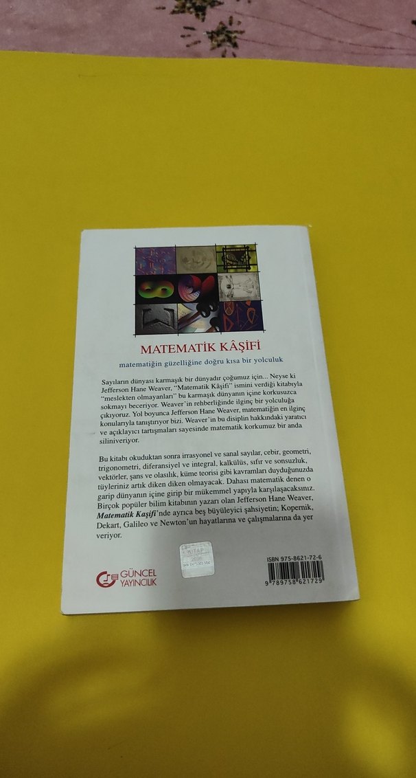 Matematik Kaşifi - Jefferson Hane Weaver - Görsel 3