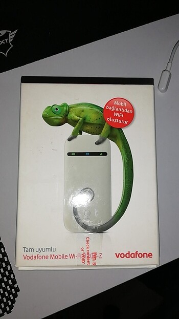 Kutusunda Vodafone Mobile Wi-Fi R206-Z Modem