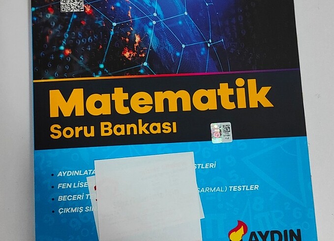 Aydın yayınları 10. Sınıf Matematik Soru bankası 