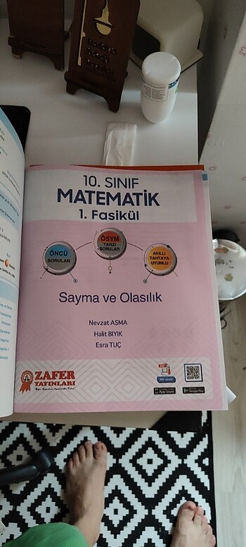  Zafer yayınları 10 matematik fasikül set