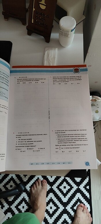 Beden Zafer yayınları 10 matematik fasikül set