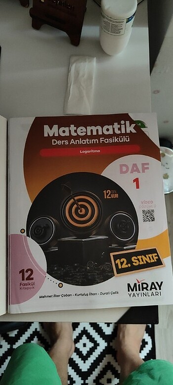  12 matematik Miray fasikül set