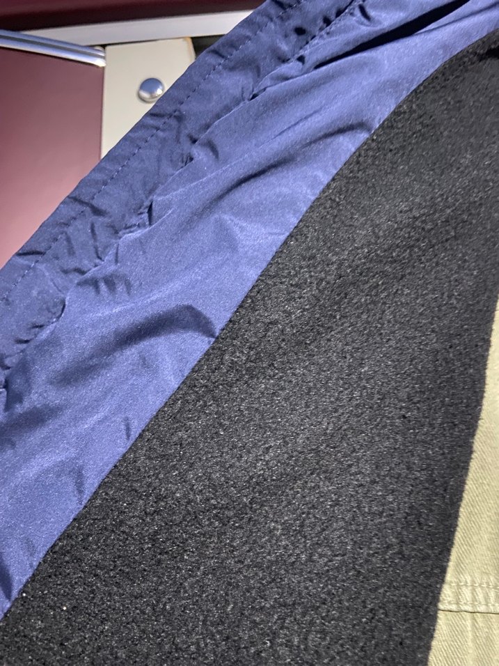 Lacivert Fermuarlı Kışlık Ceket - Görsel 2