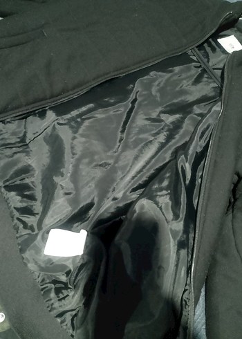 Siyah Fermuarlı Erkek Streetwear Mont - Görsel 4