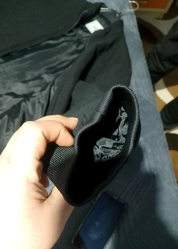 Siyah Fermuarlı Erkek Streetwear Mont - Görsel 3