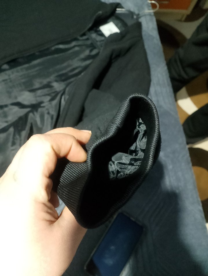 Siyah Fermuarlı Erkek Streetwear Mont - Görsel 3