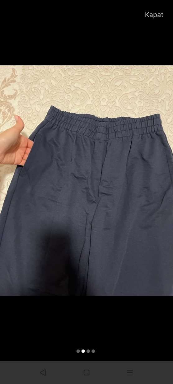 Eşofman Altı 1 kez kullanildi bana büyük geldi - Görsel 3