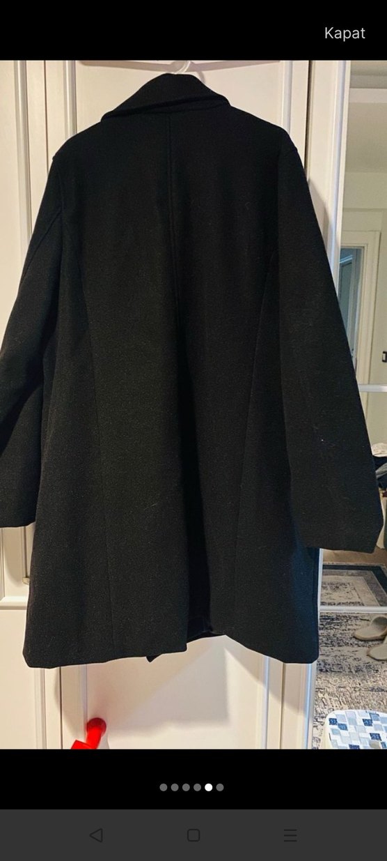 Siyah Klasik Kaban - Görsel 3