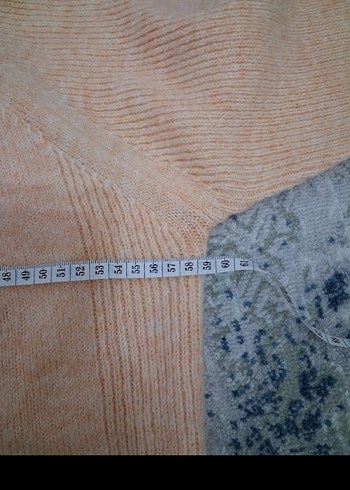 Bej Kadın Triko Bisiklet Yaka Kazak - Görsel 3