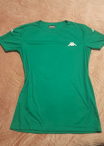 Kadın Yeşil Kısa Kollu Spor Tişört - Görsel 7