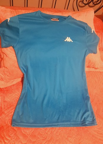 Mavi Kappa Kısa Kollu Spor Tişört - Görsel 2