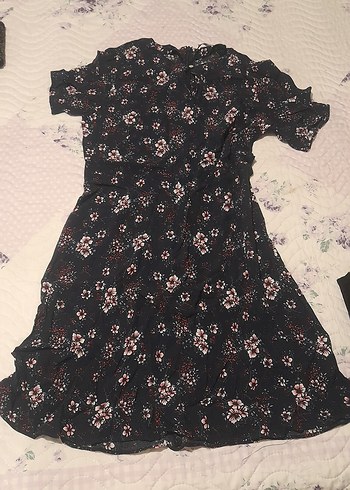 LC Waikiki Çiçek Desenli Midi Elbise