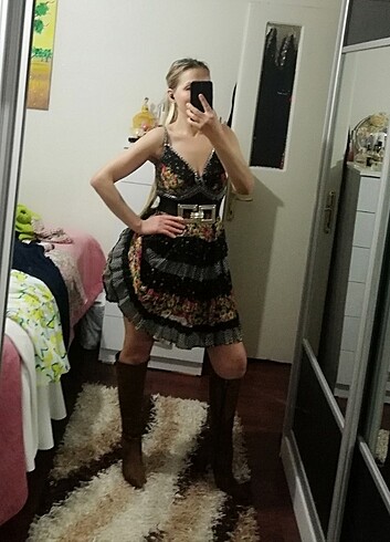 Zara Kadın elbise