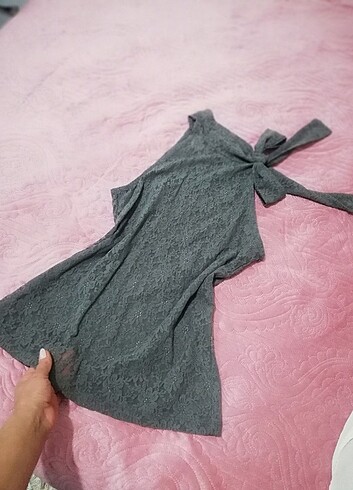 Dantel Bluz S/M /L...beden uyumlu