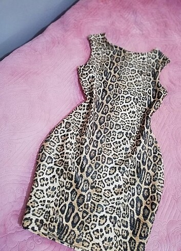 Lipsy Leopar elbise
