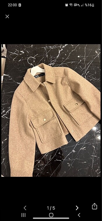 Zara ceket