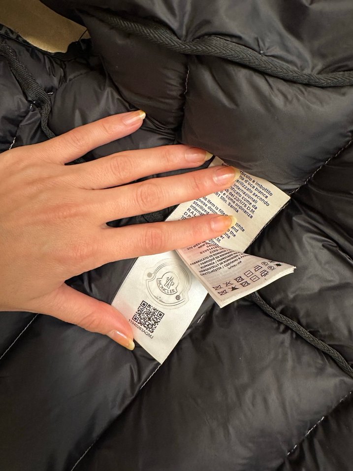 Gri Kürklü Kadın Şişme Yelek - Görsel 3