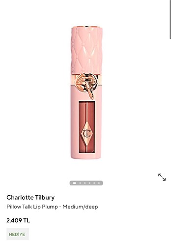 Charlotte Tilbury Dudak Dolgunlaştırıcı Ruj - Pembe - Görsel 5