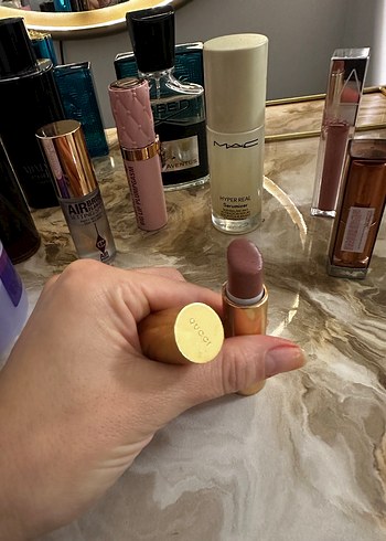 Gucci Mat Ruj 201 The Painted Veil - Görsel 4