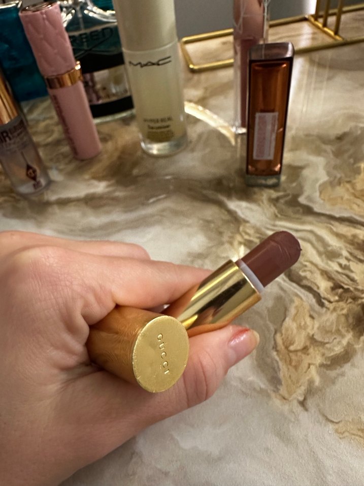 Gucci Mat Ruj 201 The Painted Veil - Görsel 5