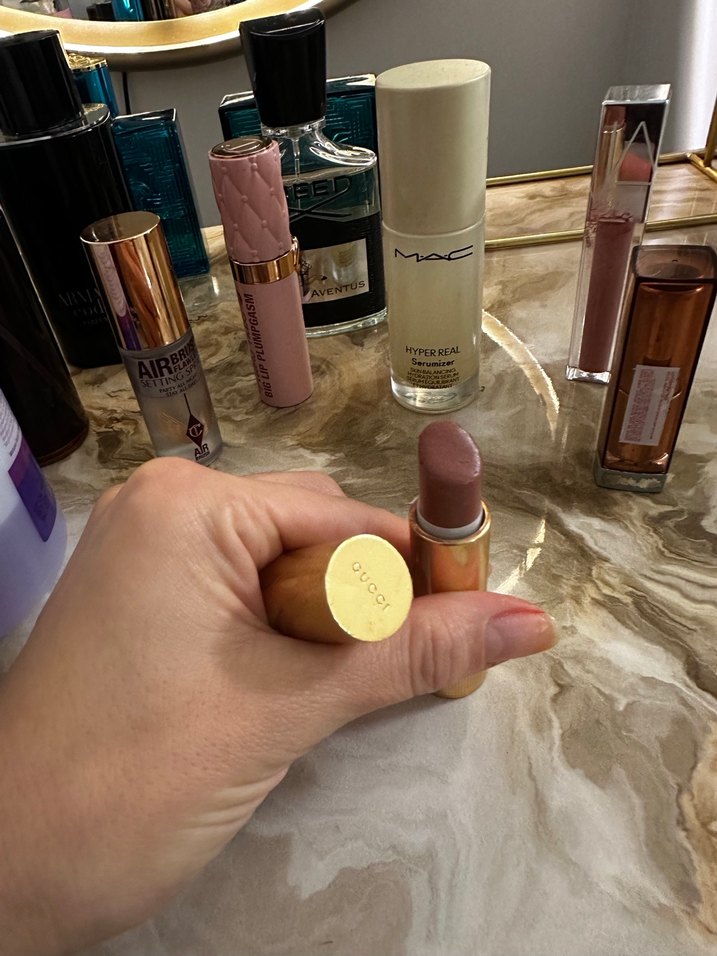 Gucci Mat Ruj 201 The Painted Veil - Görsel 4