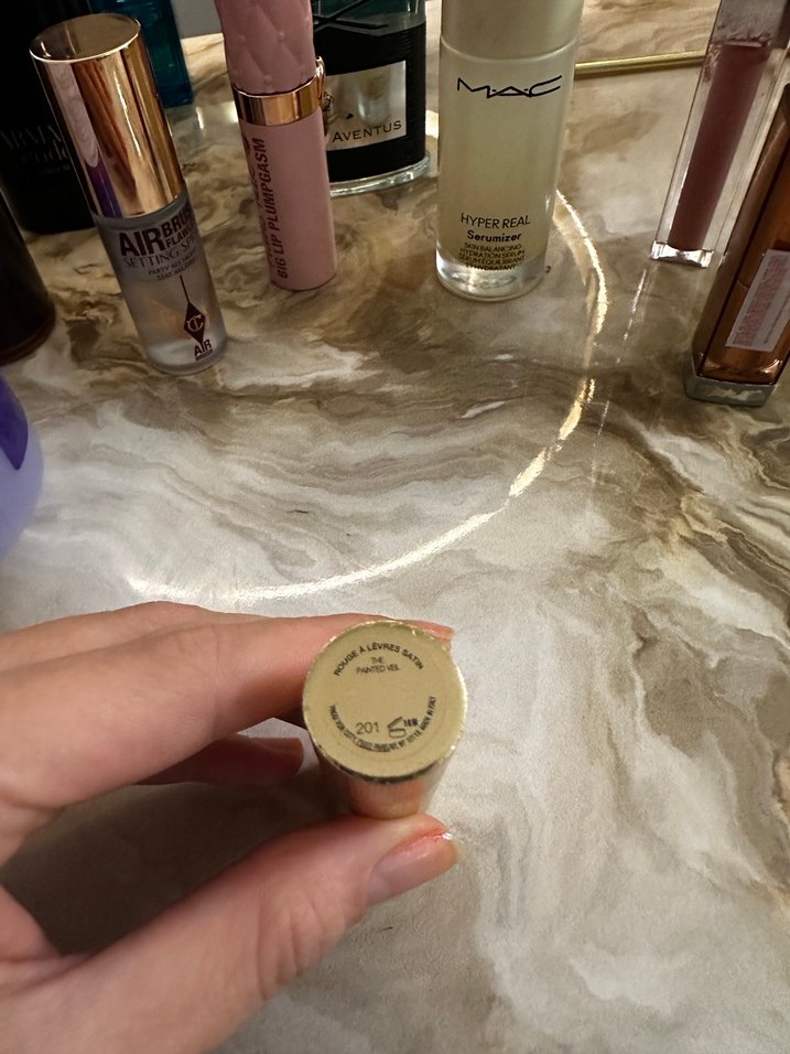 Gucci Mat Ruj 201 The Painted Veil - Görsel 3