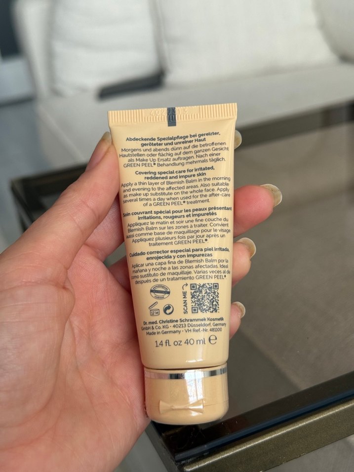 Dr. med. Christine Schrammek Blemish Balm Honey - Görsel 3