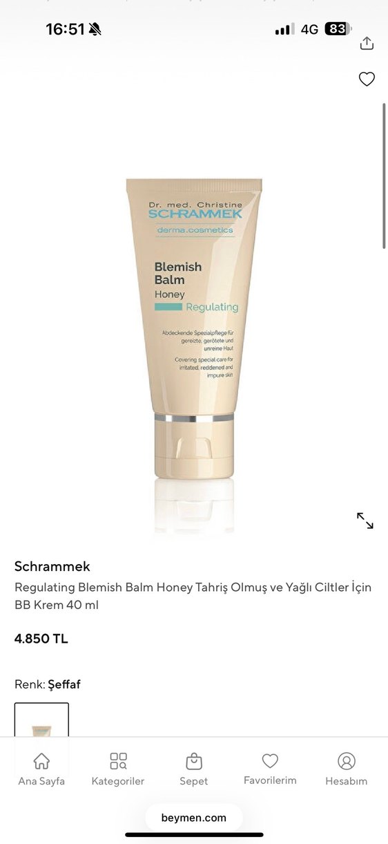 Dr. med. Christine Schrammek Blemish Balm Honey - Görsel 5