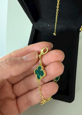 Altın Renkli Zincir Detaylı Kadın Takı Seti - Görsel 6