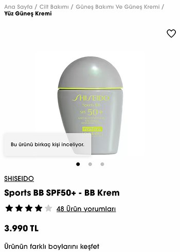 Shiseido Sports SPF 50+ Güneş Koruyucu - Görsel 6