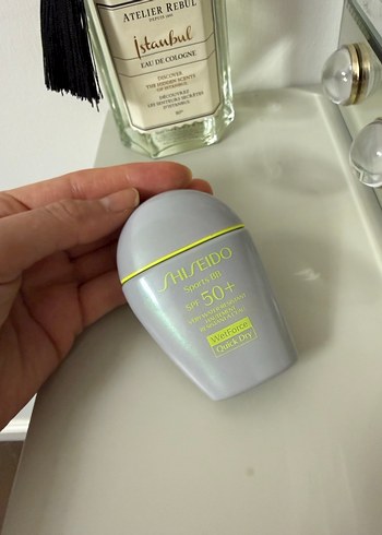 Shiseido Sports SPF 50+ Güneş Koruyucu - Görsel 3