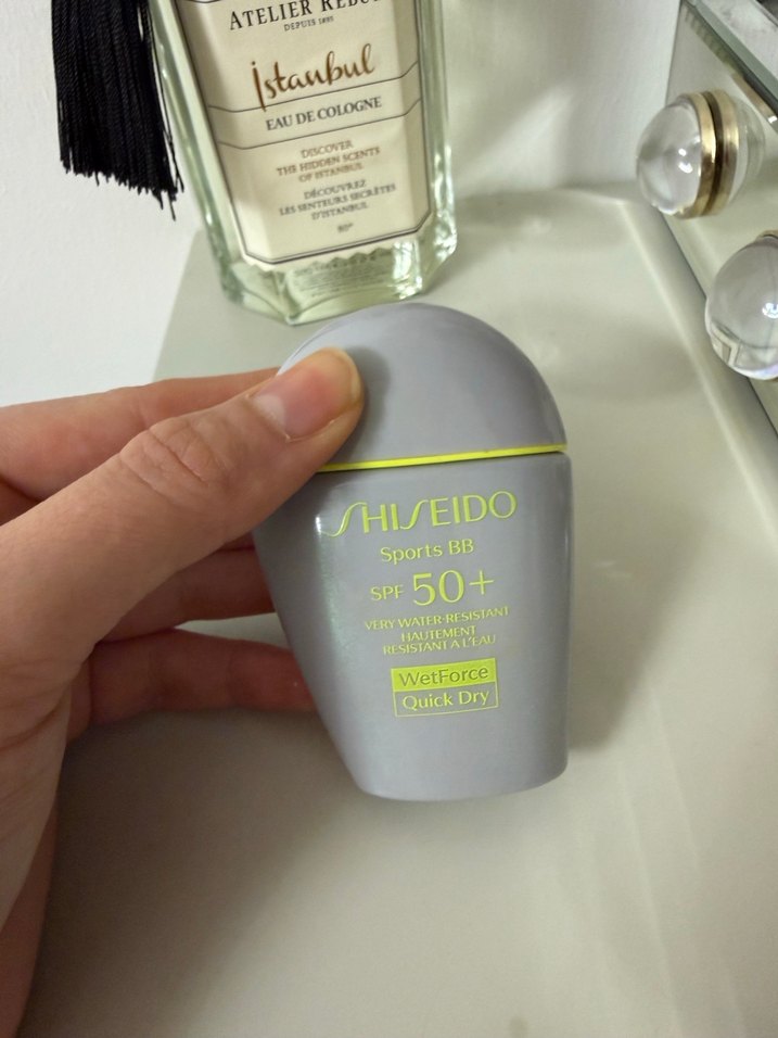 Shiseido Sports SPF 50+ Güneş Koruyucu - Görsel 2