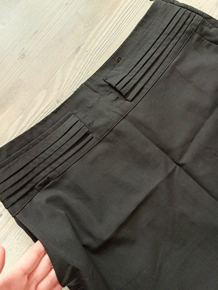 Siyah Uzun etek - Görsel 3