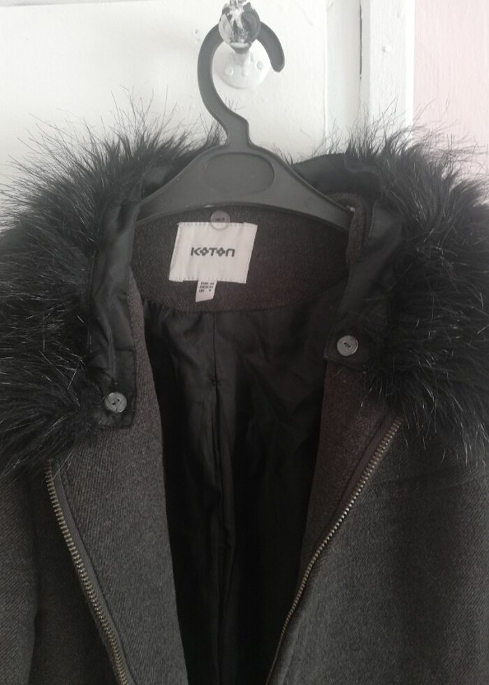 Kaşe mont - Görsel 3