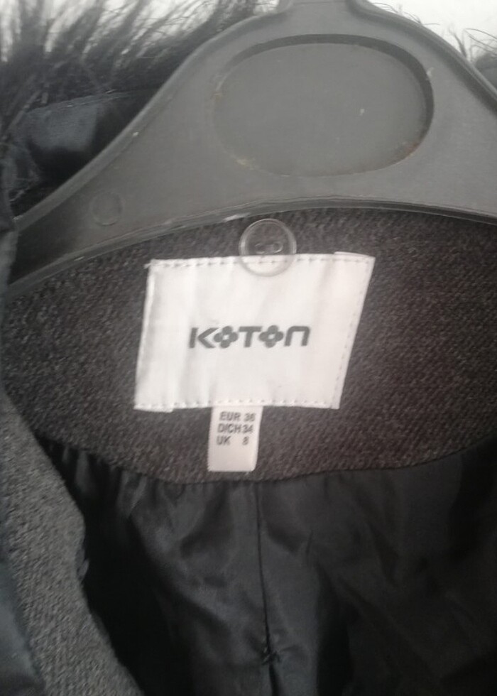 Kaşe mont - Görsel 4