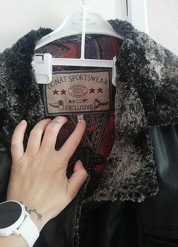 Deri ceket - Görsel 2